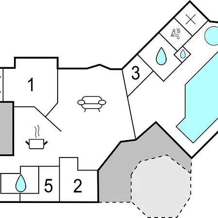 Kranich Ferienhaeuser Mit Innenpool *