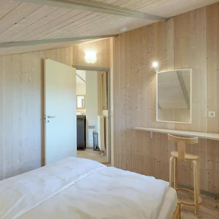 Vakantiehuis Kranich Ferienhaeuser Mit Innenpool