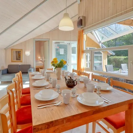 Kranich Ferienhaeuser Mit Innenpool * Hohendorf (Nordvorpommern)