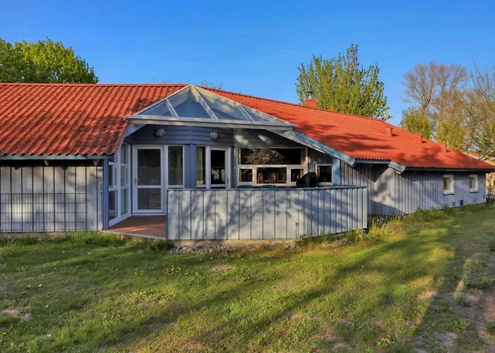 Kranich Ferienhaeuser Mit Innenpool Feriehus *