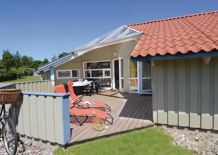 Feriehus Kranich Ferienhaeuser Mit Innenpool